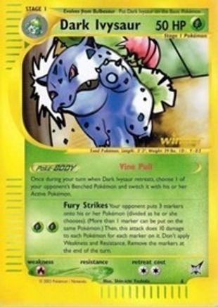 Dark Ivysaur 006 Best of Promos - Promo