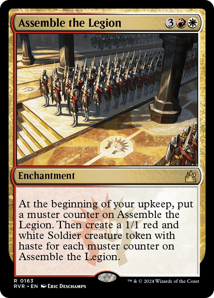 Assemble the Legion (RVR-163) - Ravnica Remastered Foil