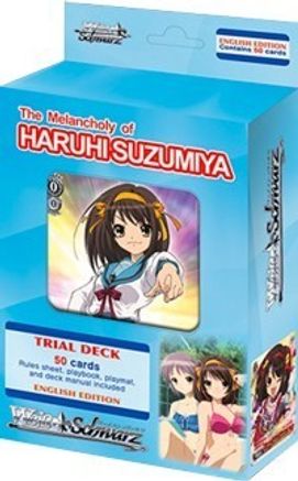 The Melancholy of Haruhi Suzumiya Trial Deck - The Melancholy of Haruhi Suzumiya