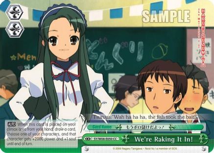 We're Raking It In! (SY/W08-E050 CC) - The Melancholy of Haruhi Suzumiya