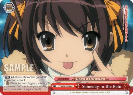 Someday in the Rain (SY/W08-E075 CC) - The Melancholy of Haruhi Suzumiya