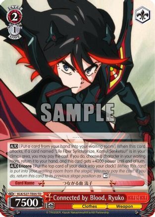 Connected by Blood, Ryuko (TD) (KLK/S27-TE05 TD) - KILL la KILL