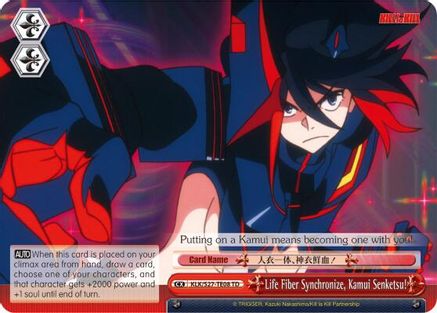 Life Fiber Synchronize, Kamui Senketsu! (TD) (KLK/S27-TE08 TD) - KILL la KILL