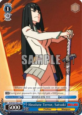 Absolute Terror, Satsuki (TD) (KLK/S27-TE11 TD) - KILL la KILL