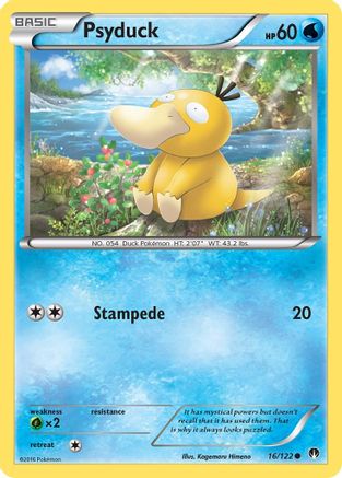 Psyduck 016/122 XY BREAKpoint - Common