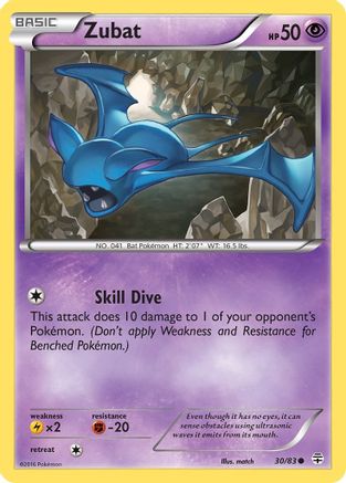 Zubat 030/83 Generations - Common