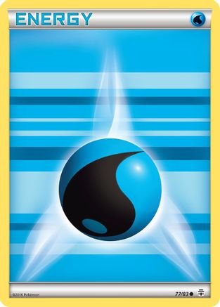 Water Energy 077/83 Generations - Common