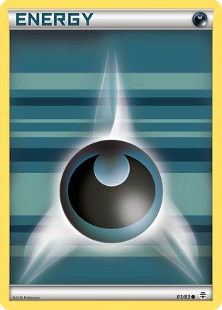 Darkness Energy 081/83 Generations - Common