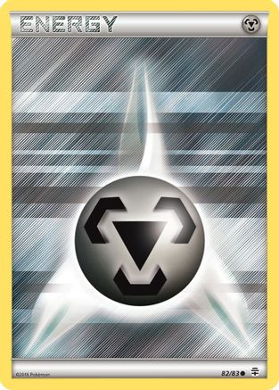 Metal Energy 082/83 Generations - Common