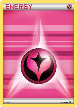 Fairy Energy 083/83 Generations - Common