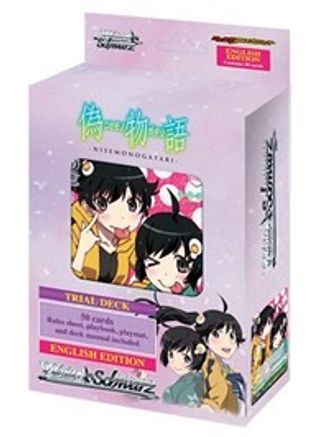 NISEMONOGATARI Trial Deck - NISEMONOGATARI