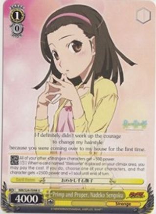 Primp and Proper, Nadeko Sengoku (NM/S24-E008) - NISEMONOGATARI