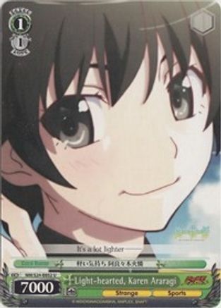 Light-hearted, Karen Araragi (NM/S24-E032) - NISEMONOGATARI