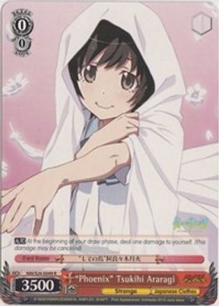 "Phoenix" Tsukihi Araragi (NM/S24-E049 R) - NISEMONOGATARI