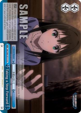 Taking a Step Forward (IMC/W41-E111 CC) - The iDOLM@STER Cinderella Girls
