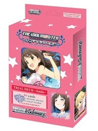 The iDOLM@STER Cinderella Girls ~Smile~ Trial Deck - The iDOLM@STER Cinderella Girls