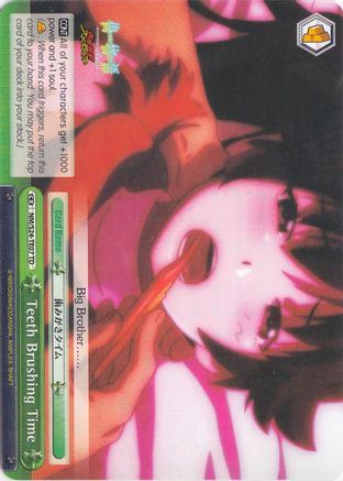 Teeth Brushing Time (NM/S24-TE07 TD) - NISEMONOGATARI