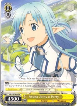 Asuna Joins a Party (SAO/SE26-E01 R) - Sword Art Online II Vol.2