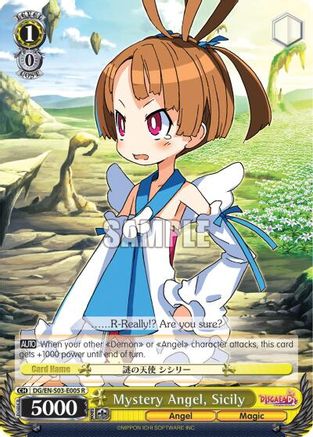 Mystery Angel, Sicily (DG/EN-S03-E005 R) - Disgaea