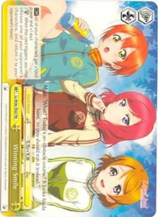 Winning Smile (LL/W36-TE22 TD) - Love Live! Vol. 2