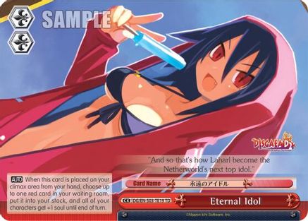 Eternal Idol (DG/EN-S03-TE19 TD) - Disgaea