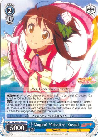 Magical Patissiere, Kosaki (NK/WE22-E26) - NISEKOI Extra Booster