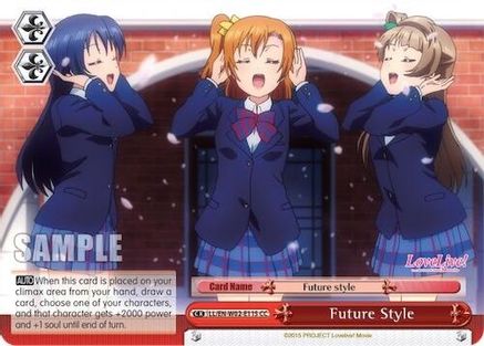 Future Style (LL/EN-W02-E115 CC) - Love Live! DX Vol.2