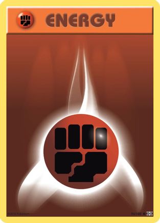 Fighting Energy 096/108 XY Evolutions - Common