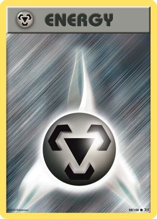 Metal Energy 098/108 XY Evolutions - Common