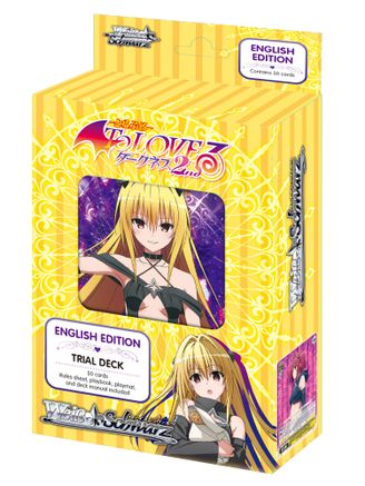 To Loveru Darkness 2nd Trial Deck - To Loveru Darkness 2nd