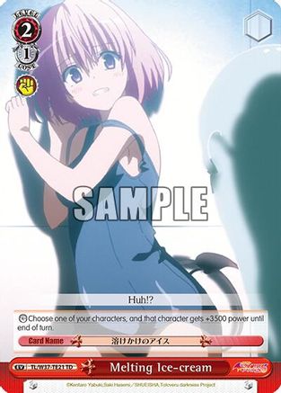 Melting Ice-cream (TL/W37-TE21 TD) - To Loveru Darkness 2nd