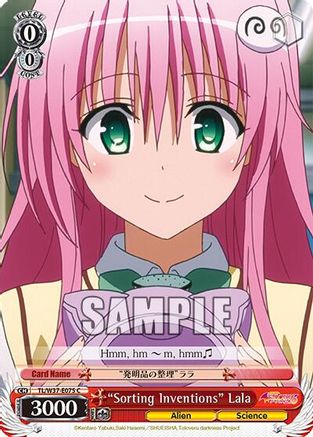 "Sorting Inventions" Lala (TL/W37-E075 C) - To Loveru Darkness 2nd