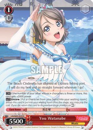 You Watanabe (LSS/W45-E039 R) - Love Live! Sunshine!!