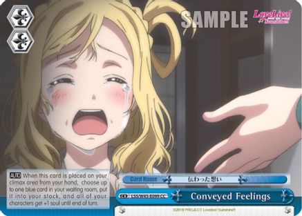 Conveyed Feelings (LSS/W45-E099 CC) - Love Live! Sunshine!!