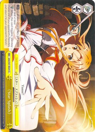 Star Splash (SAO/S47-E024 CC) - Sword Art Online Re: Edit