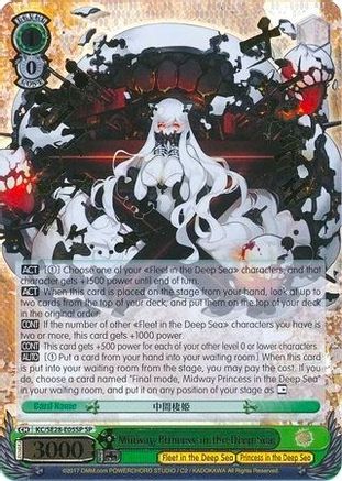 Midway Princess in the Deep Sea (SP) (KC/SE28-E05SP SP) - KanColle: Fleet in the Deep Sea, Sighted!