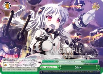 Sink! (KC/SE28-E23 CC) - KanColle: Fleet in the Deep Sea, Sighted!