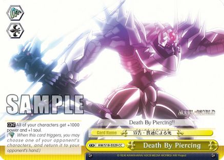 Death By Piercing (AW/S18-E029 CC) - Accel World