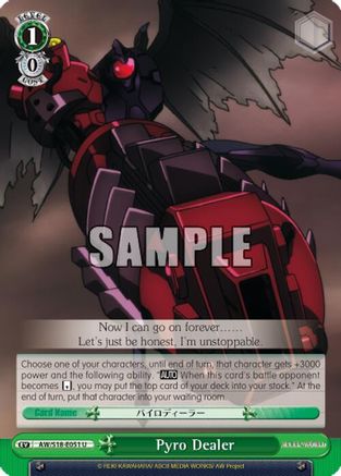 Pyro Dealer (AW/S18-E051 U) - Accel World