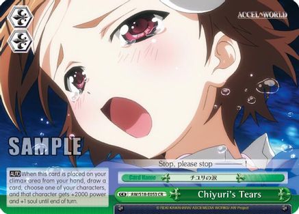 Chiyuri's Tears (AW/S18-E053 CR) - Accel World