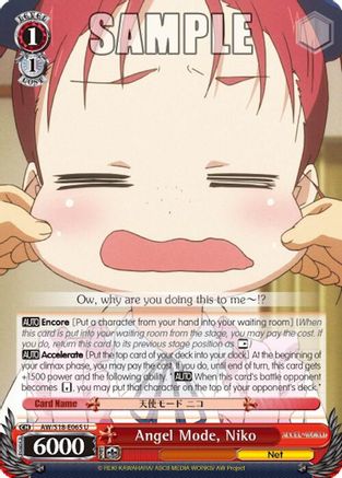 Angel Mode, Niko (AW/S18-E065 U) - Accel World