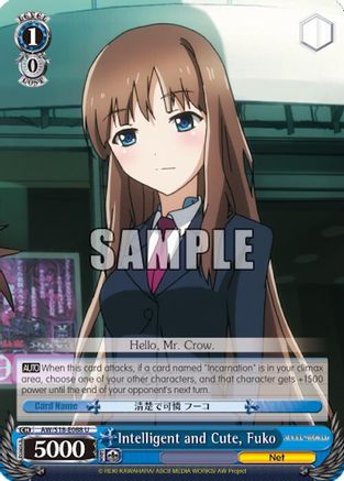 Intelligent and Cute, Fuko (AW/S18-E088 U) - Accel World