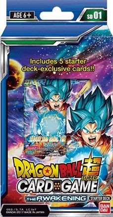 Dragon Ball Super - The Awakening Starter Deck - Galactic Battle