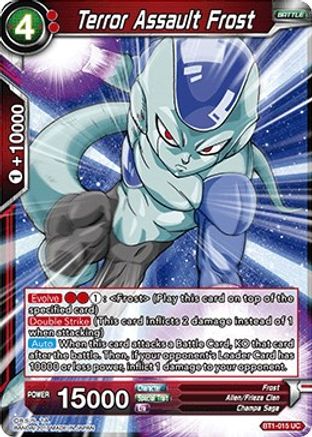 Terror Assault Frost (BT1-015) - Galactic Battle