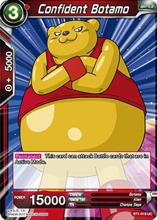 Confident Botamo (BT1-018) - Galactic Battle