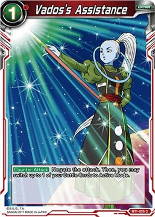 Vados's Assistance (2017) (BT1-025) - Galactic Battle Foil