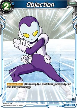 Objection (BT1-052) - Galactic Battle
