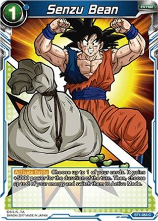 Senzu Bean (2017) (BT1-053) - Galactic Battle Foil