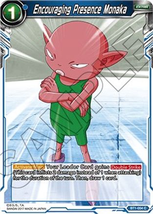 Encouraging Presence Monaka (BT1-054) - Galactic Battle