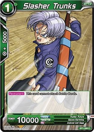 Slasher Trunks (BT1-068) - Galactic Battle